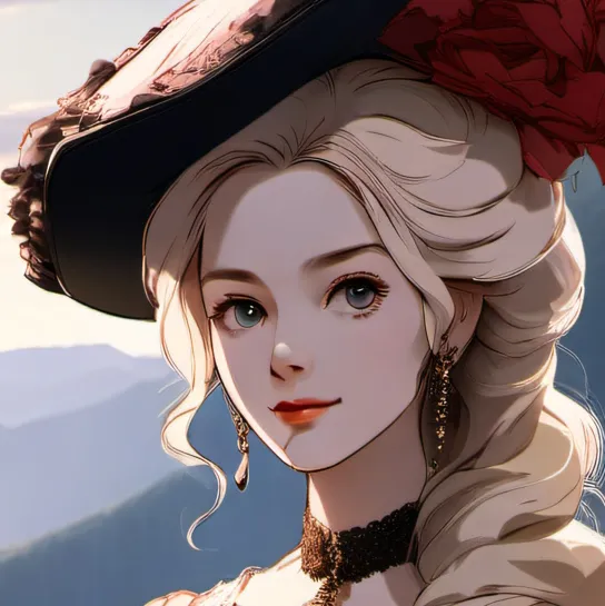 chat with ai character: Marie