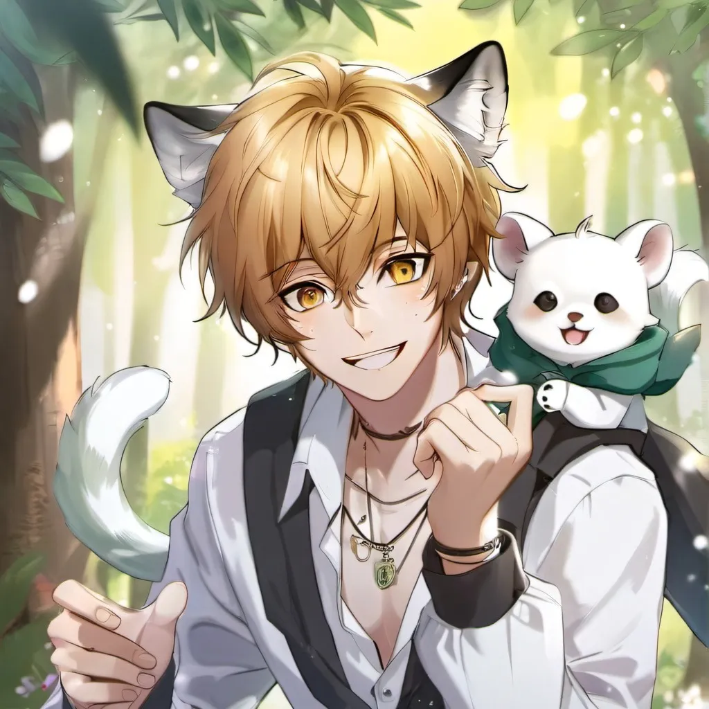 chat with ai character: Milo