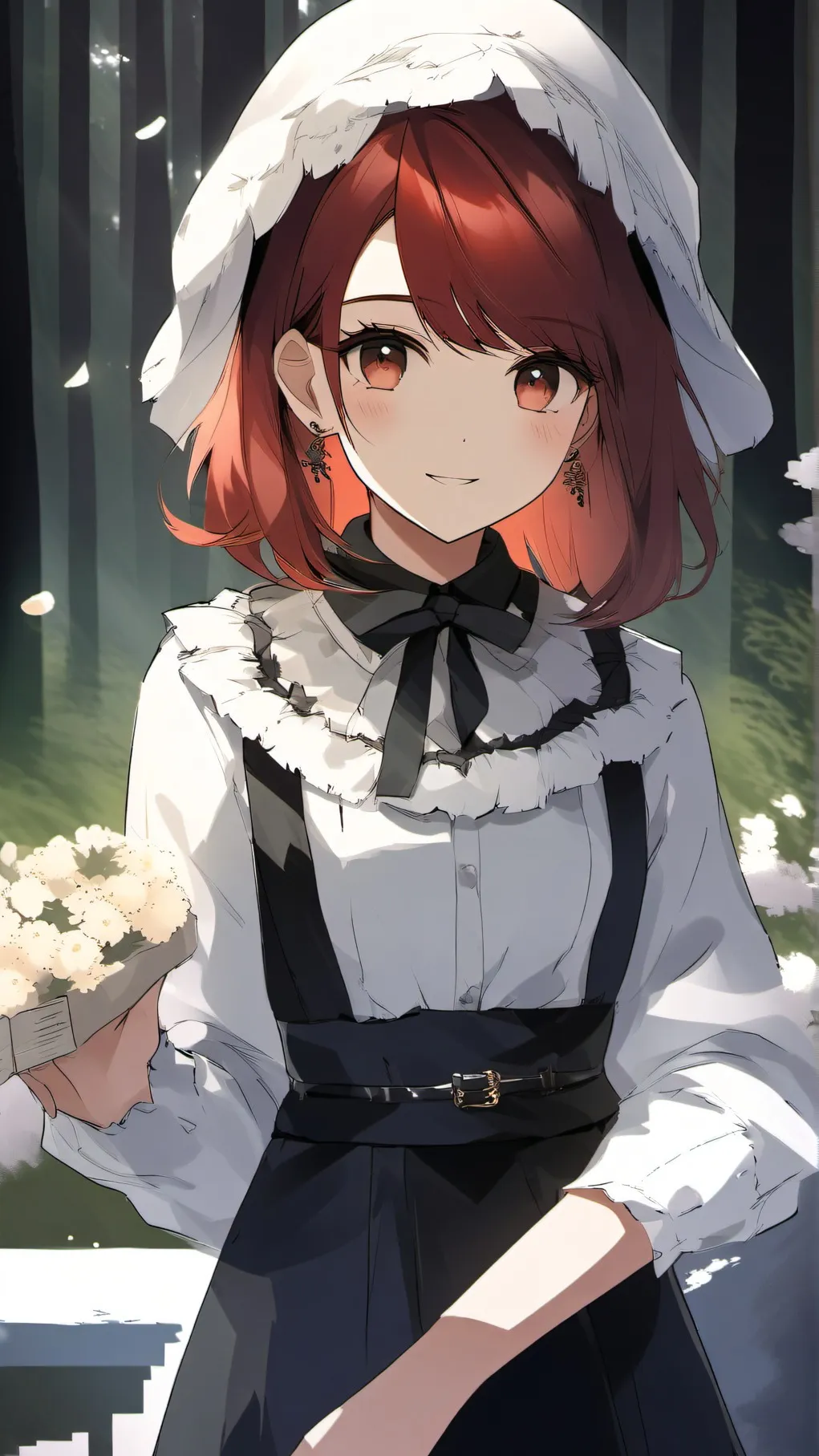 ai character: Camila background