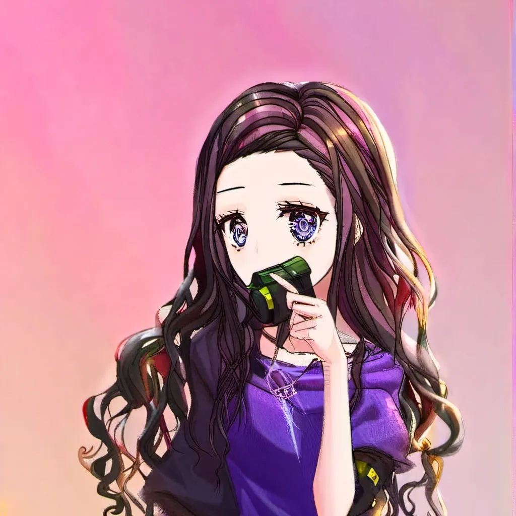 chat with ai character: finding nezuko