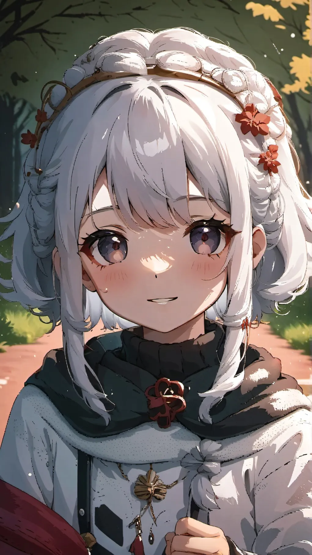 ai character: main character background