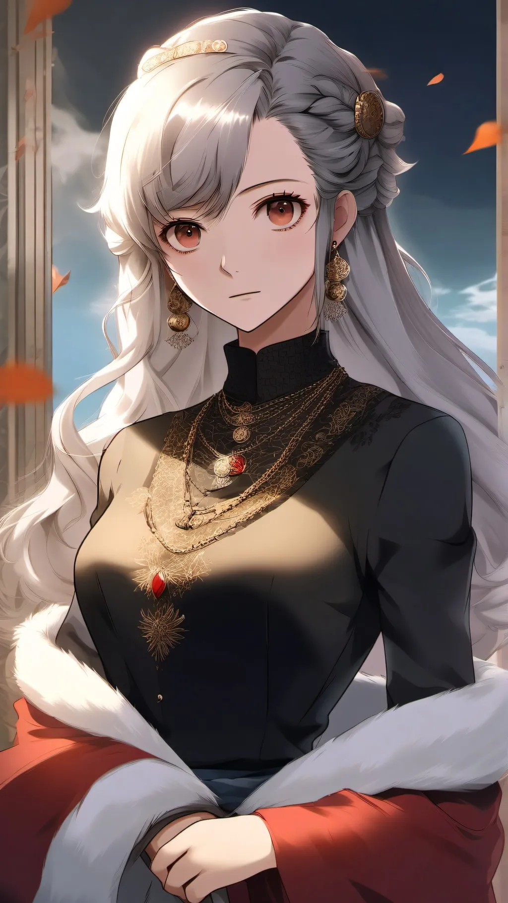 ai character: 🎀Black clover🎀 background