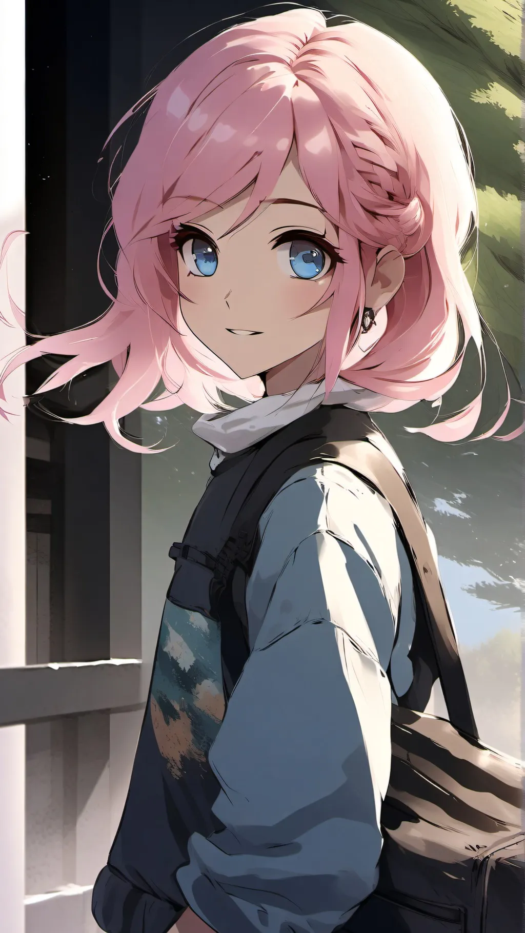 ai character: MILLA background