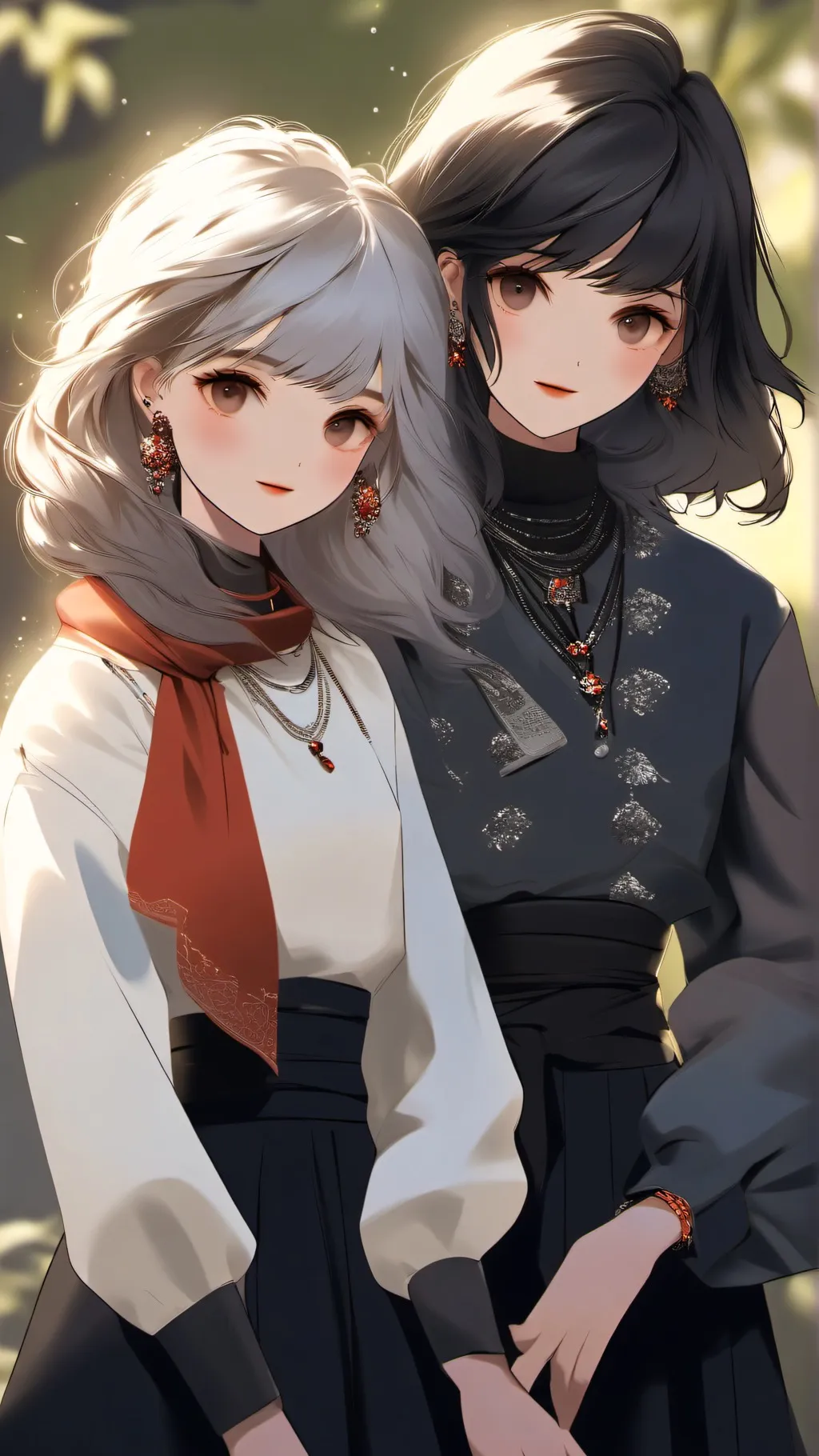 ai character: Girls background