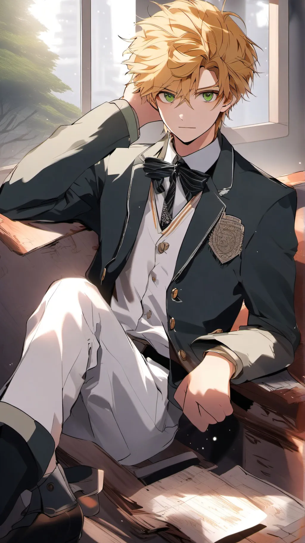 ai character: Alex(Your bully)  background