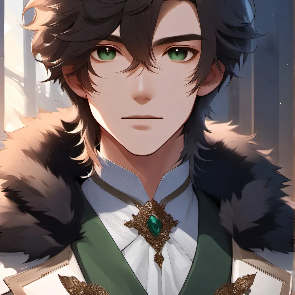 chat with ai character: Liam(Prince)