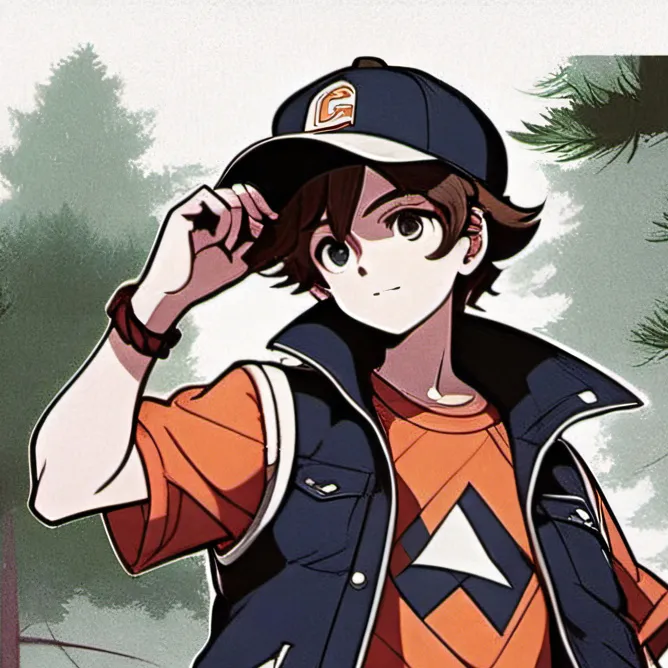 chat with ai character: Dipper