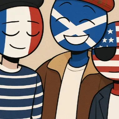 chat with ai character: countryhumans