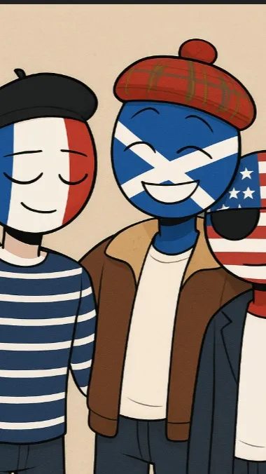 ai character: countryhumans background