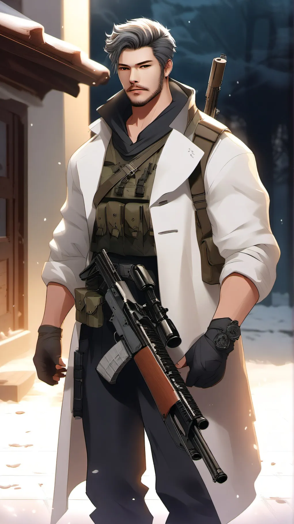 ai character: SAS "brutus" background