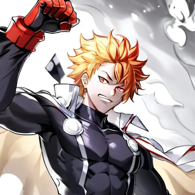 chat with ai character: Endeavor 