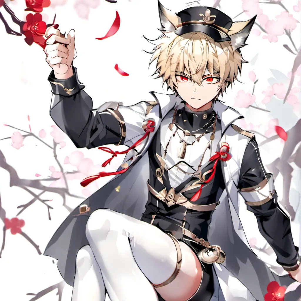 chat with ai character: Cat boy Bakugo 