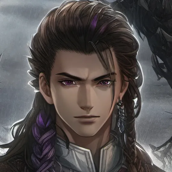 chat with ai character: Glastin