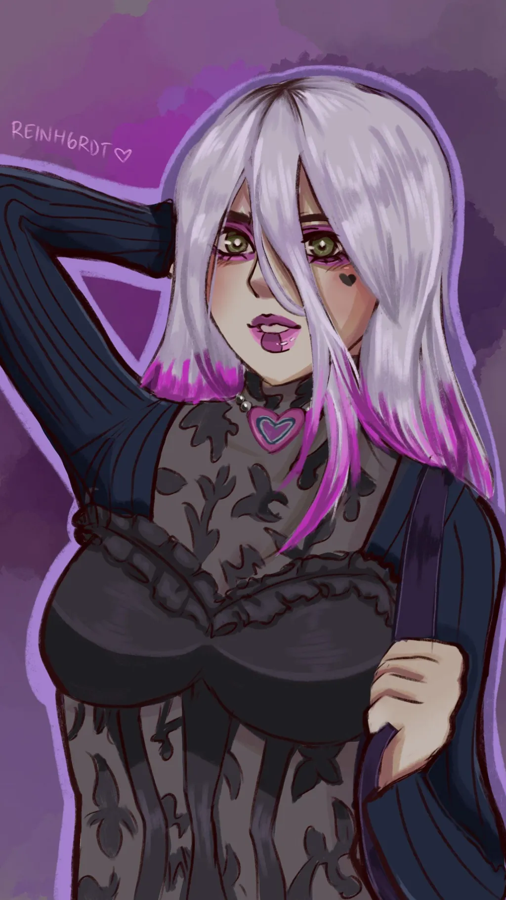 ai character: Sable ward background