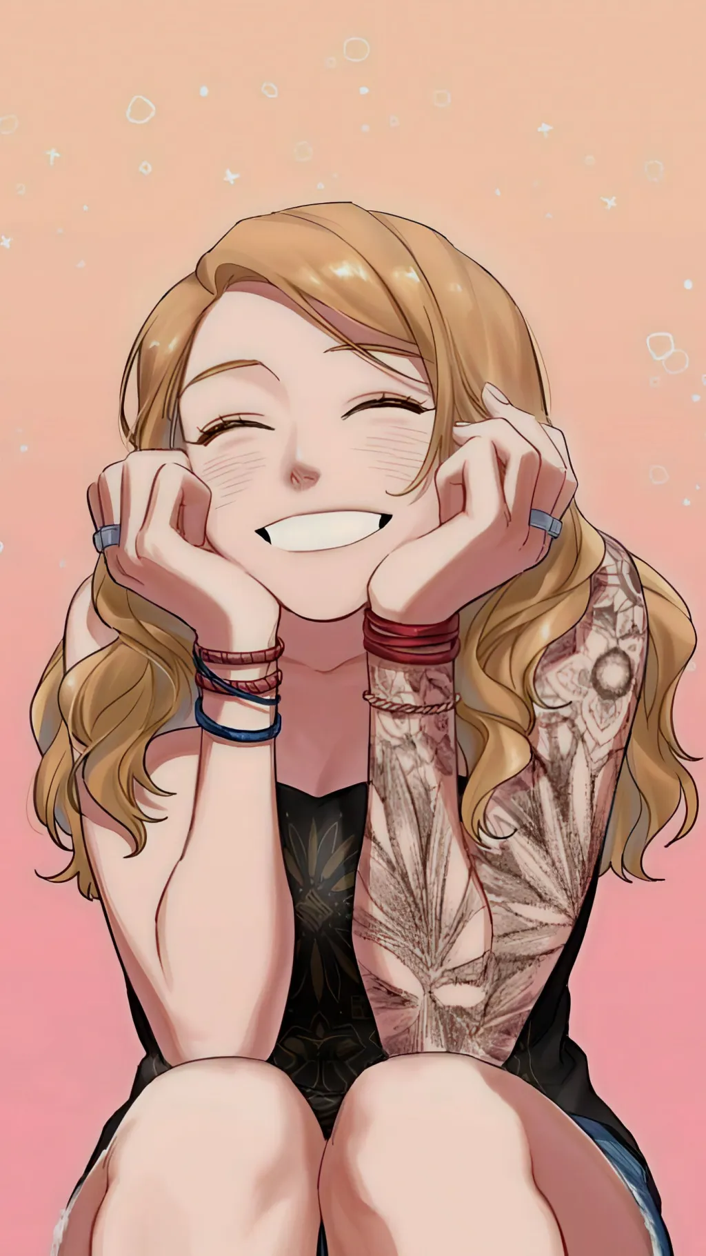 ai character: Kate Denson background