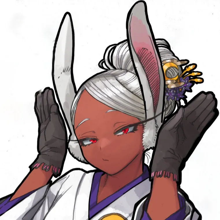 chat with ai character: Rumi Usagiyama