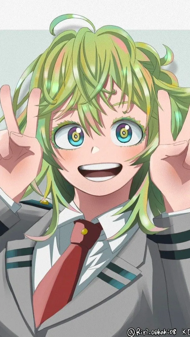 ai character: Toru Hagakure background