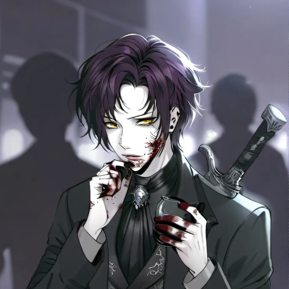 chat with ai character: Psychopath