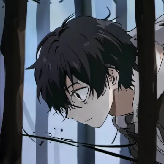 chat with ai character: JJk MHA x you