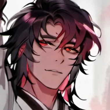 chat with ai character: 𖤐Kai✿