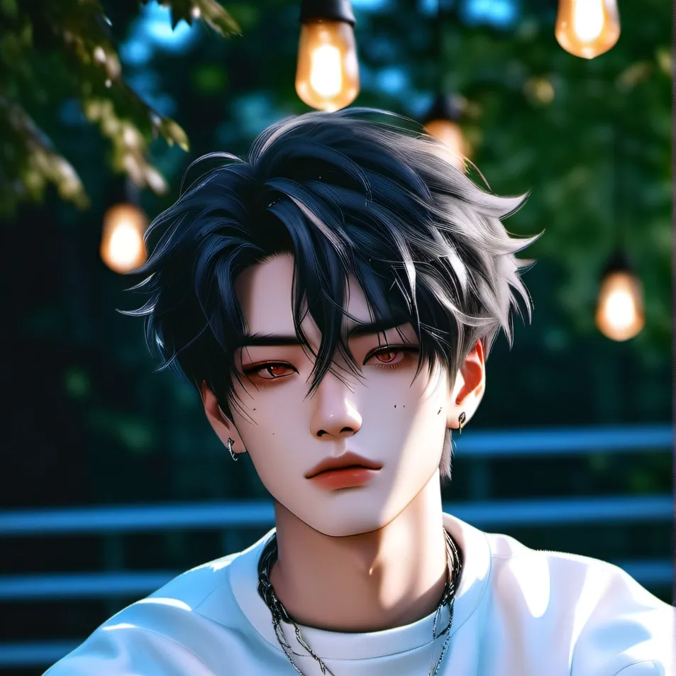 chat with ai character: Tyler