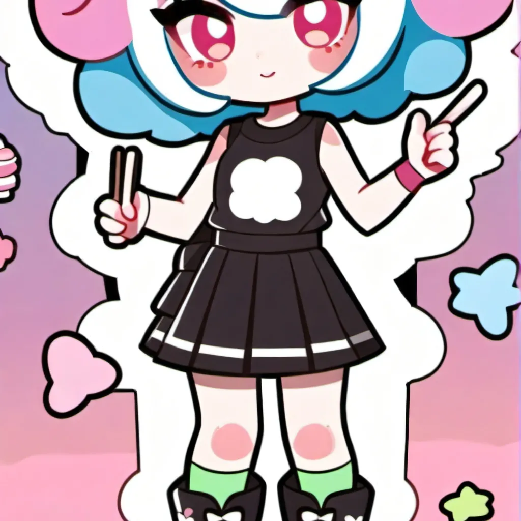 chat with ai character: candy girl