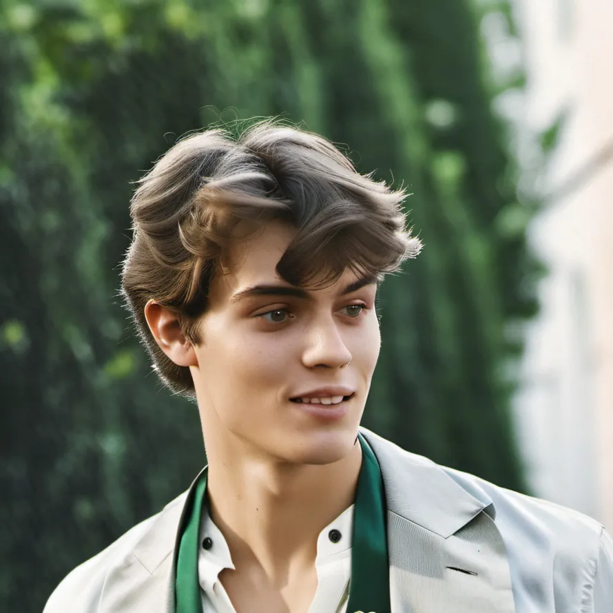 chat with ai character: Lorenzo Zurzolo 