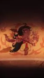 ai character: Burnt Pepper(CRK) background