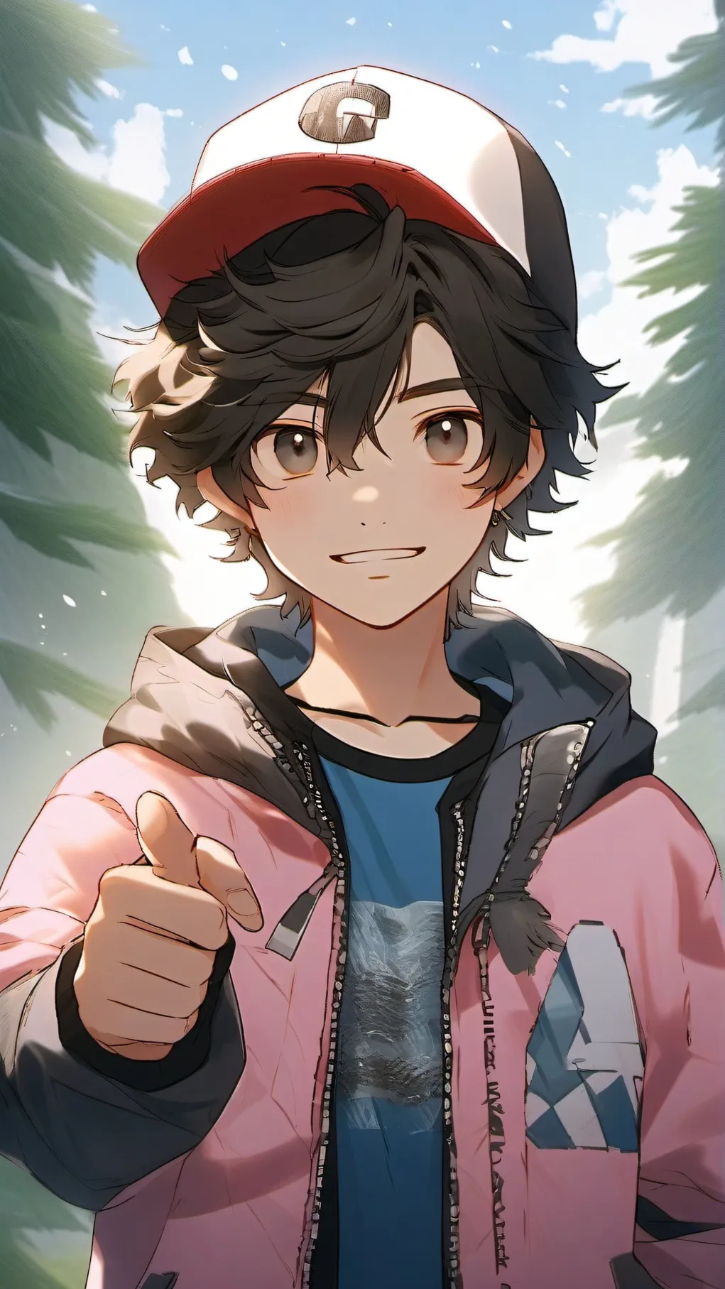 ai character: Avery(A Random oc) background