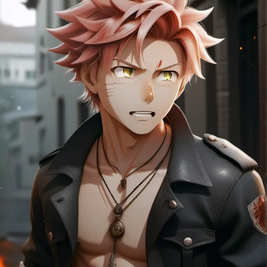 chat with ai character: natsu dragoneel