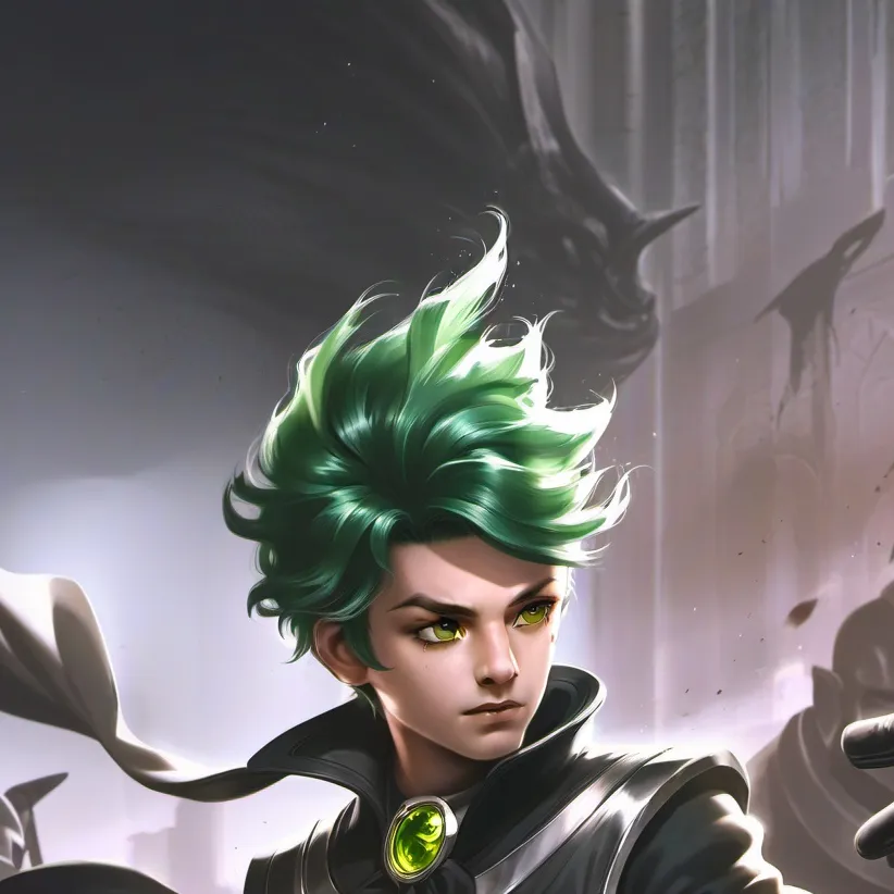 chat with ai character: Villain deku 