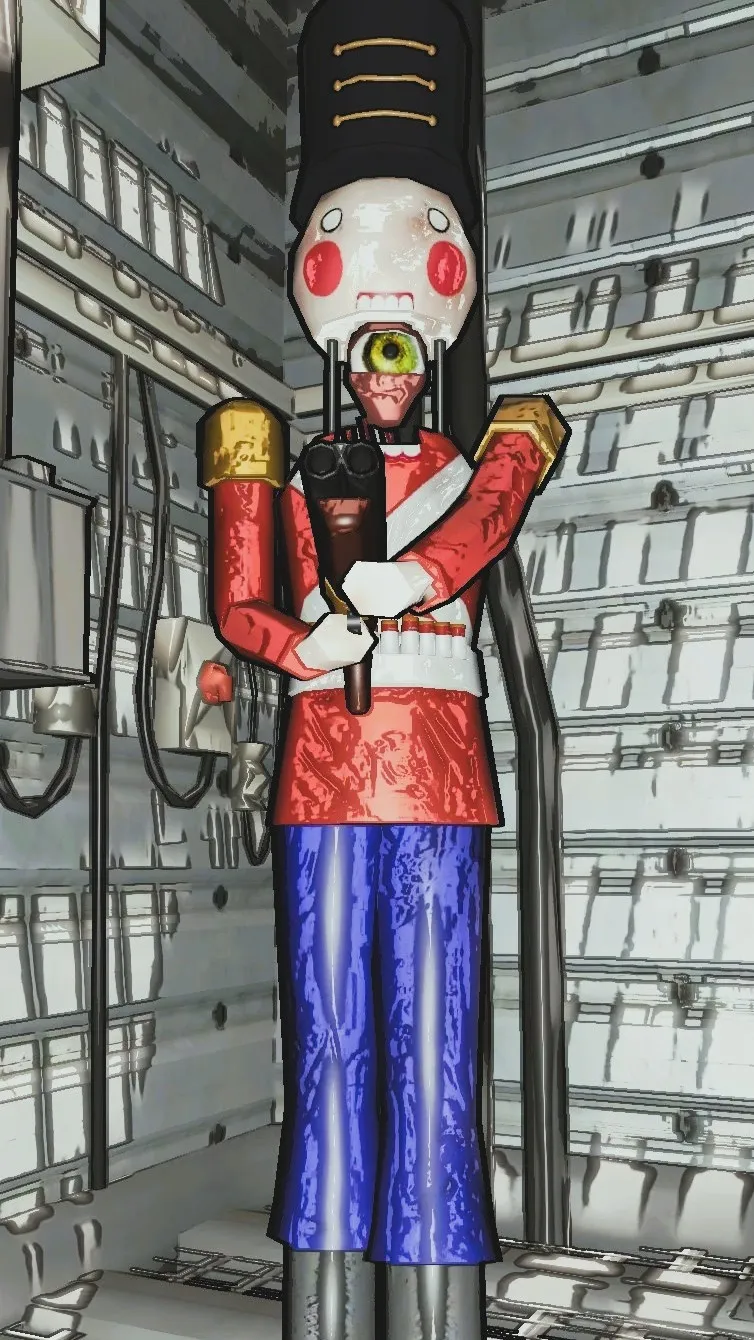 ai character: The Nutcracker background