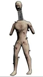 ai character: Coil-Head  background