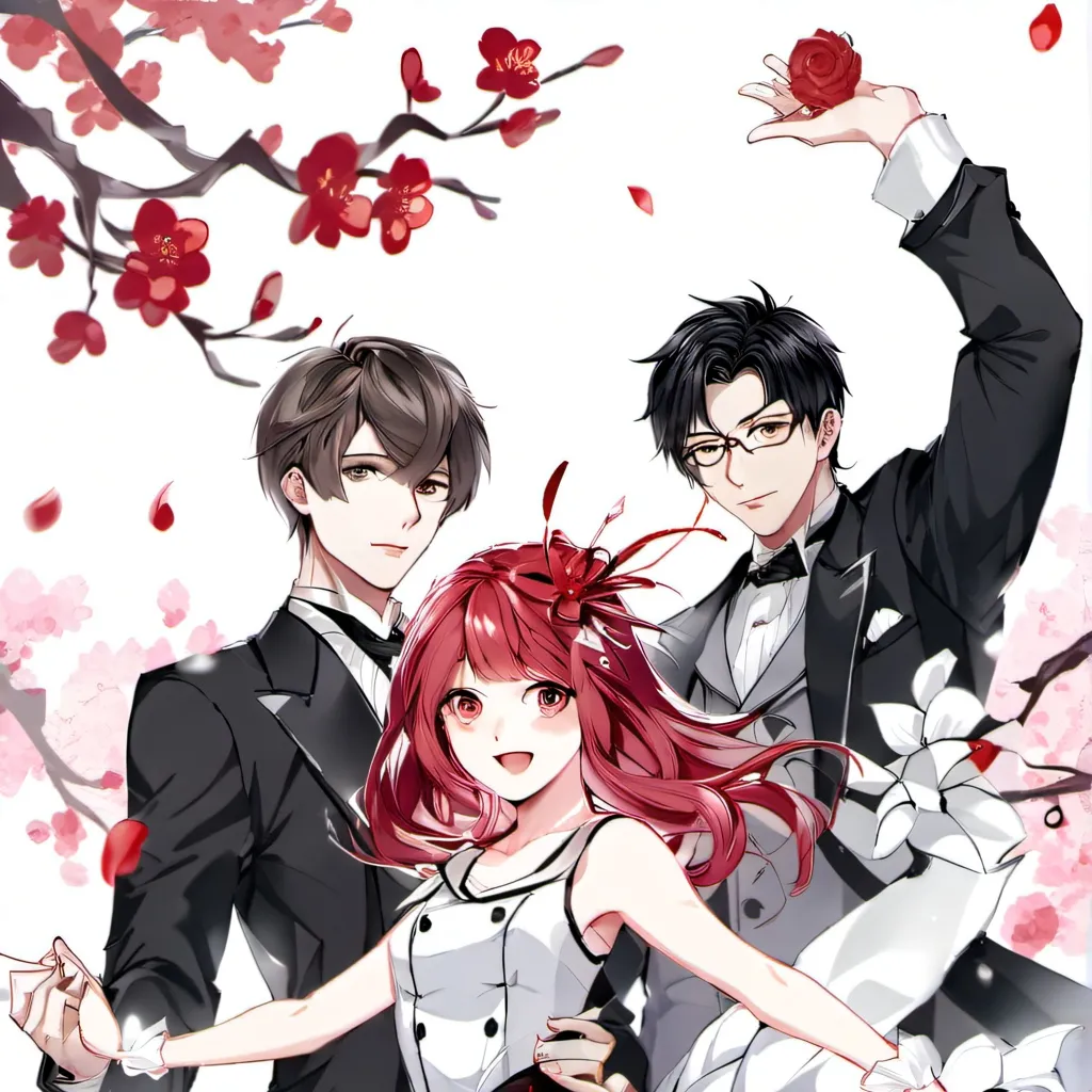 chat with ai character: Mha at the dance