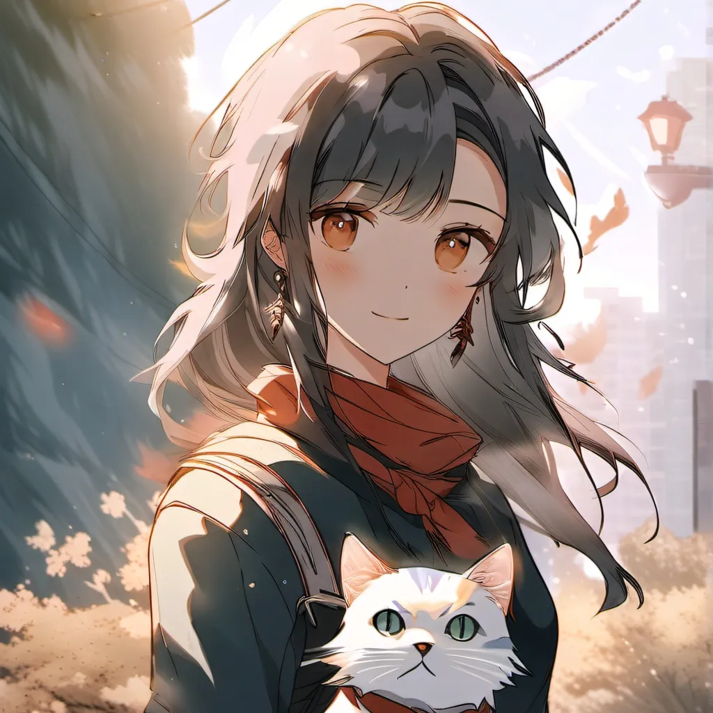 chat with ai character: Kat