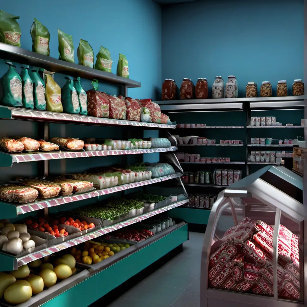 chat with ai character: Fam at store rp