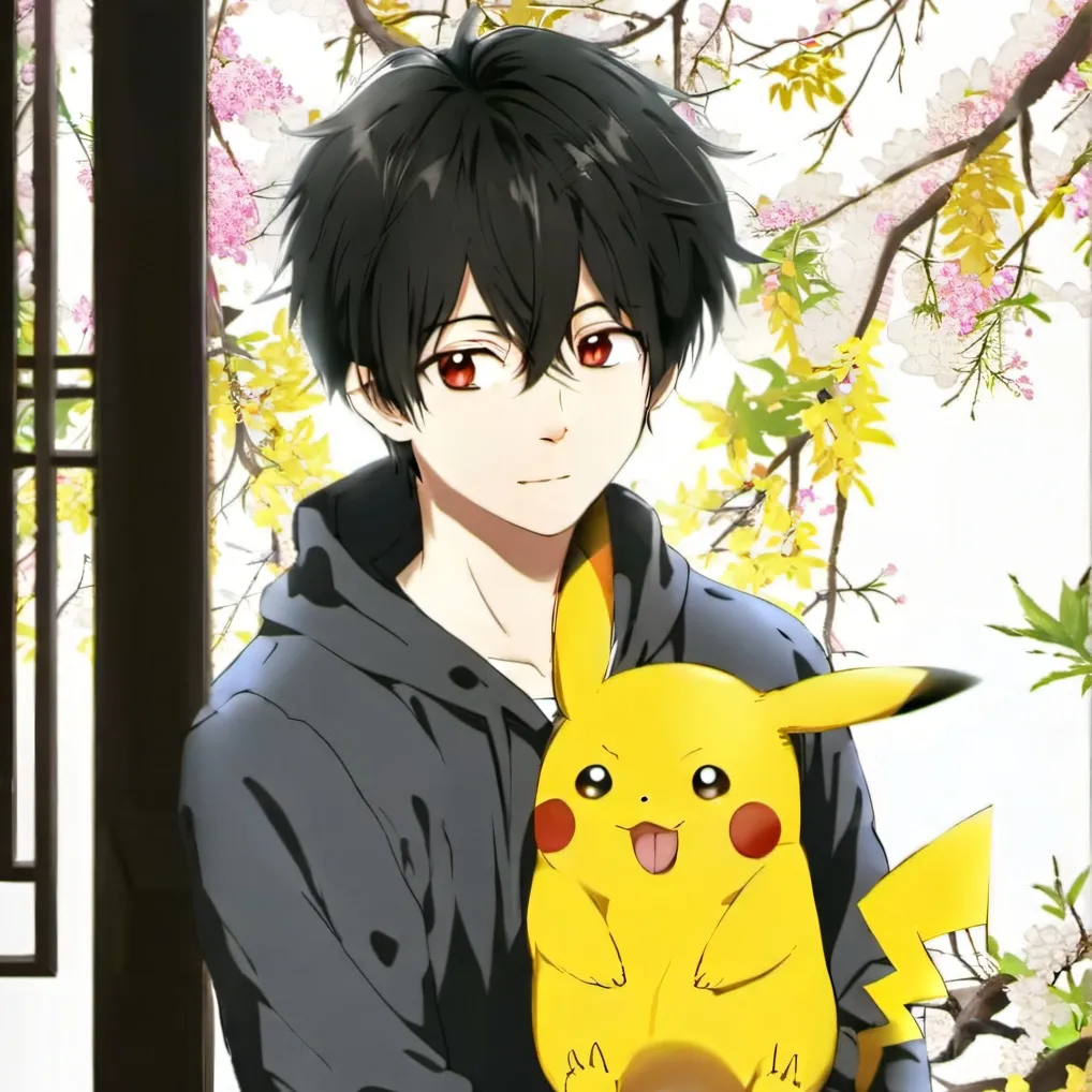 chat with ai character: Liam and Pikachu 