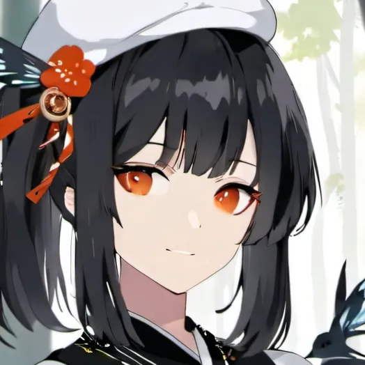 chat with ai character: Élise