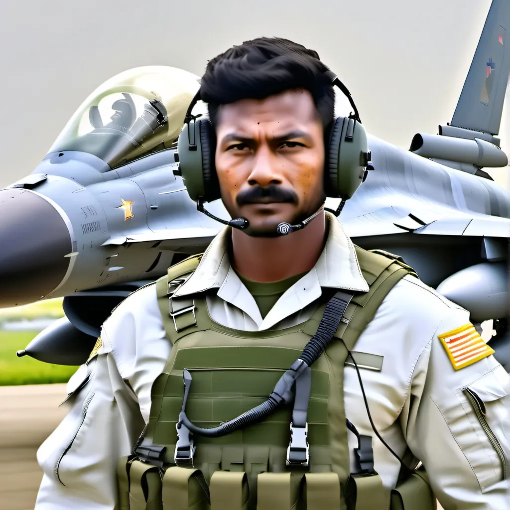 chat with ai character: Pilot James