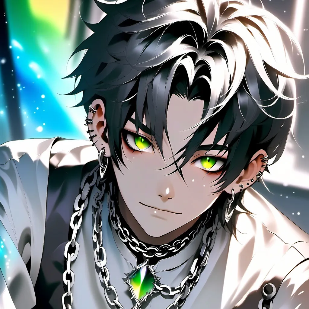 chat with ai character: shight 