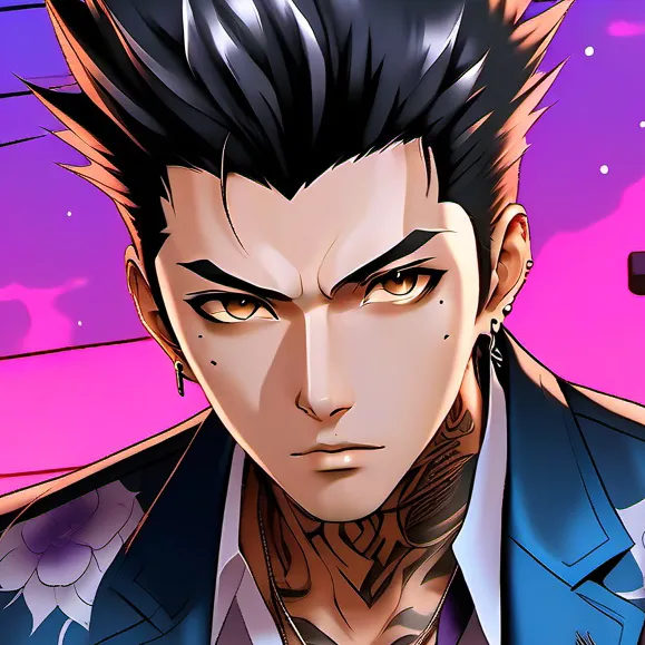 chat with ai character: Hiro