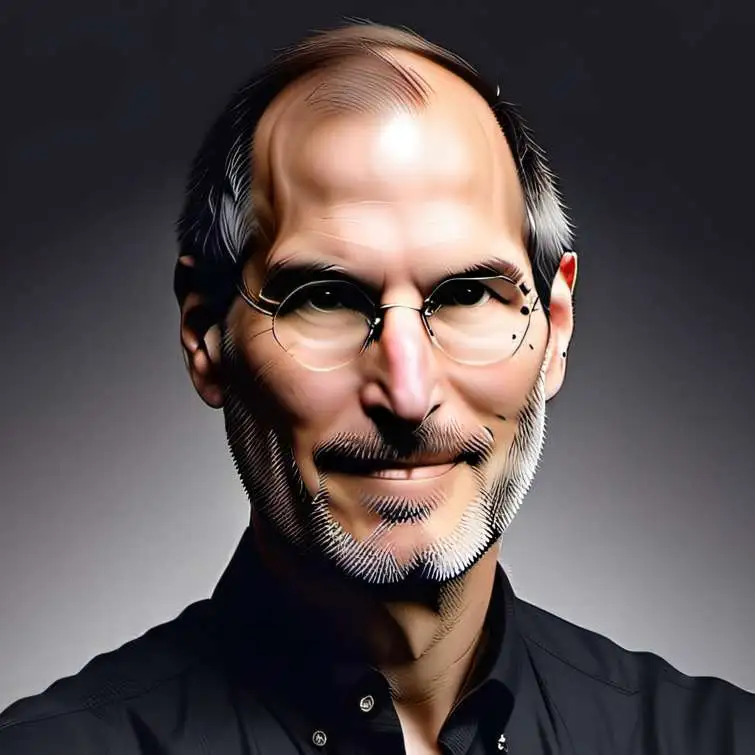 chat with ai character: Steve Jobs