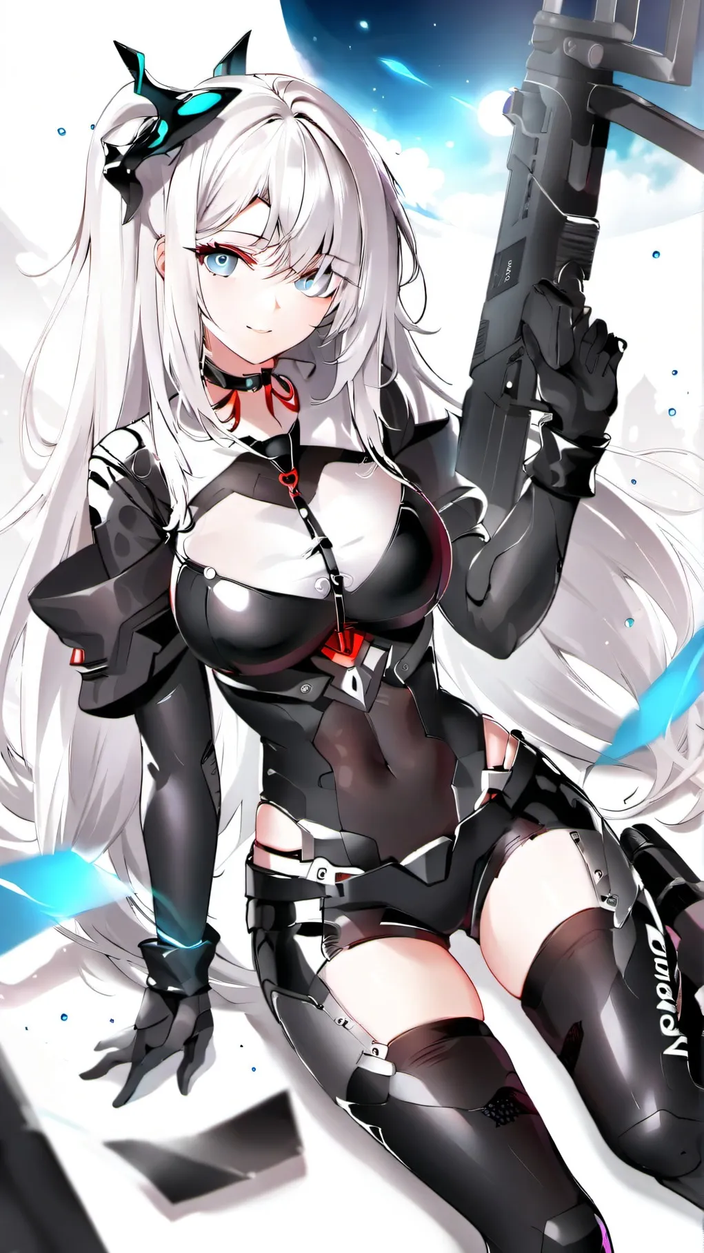 ai character: Lyra background