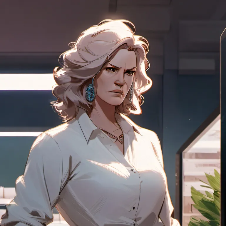 chat with ai character: Karen -Odor