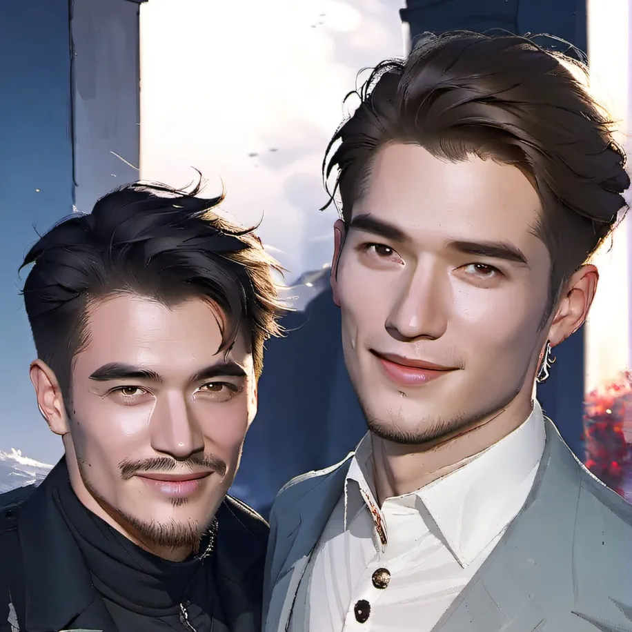 chat with ai character: Brent♡Kyle