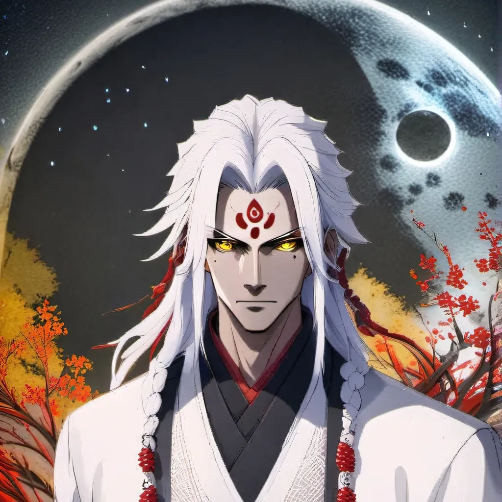 chat with ai character: Kagahara Otsutsuki