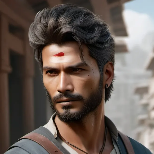 chat with ai character: Edgar