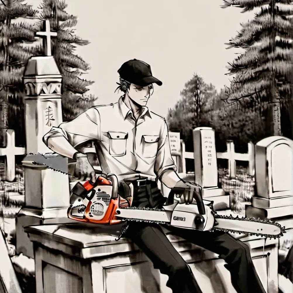 chat with ai character: Denji