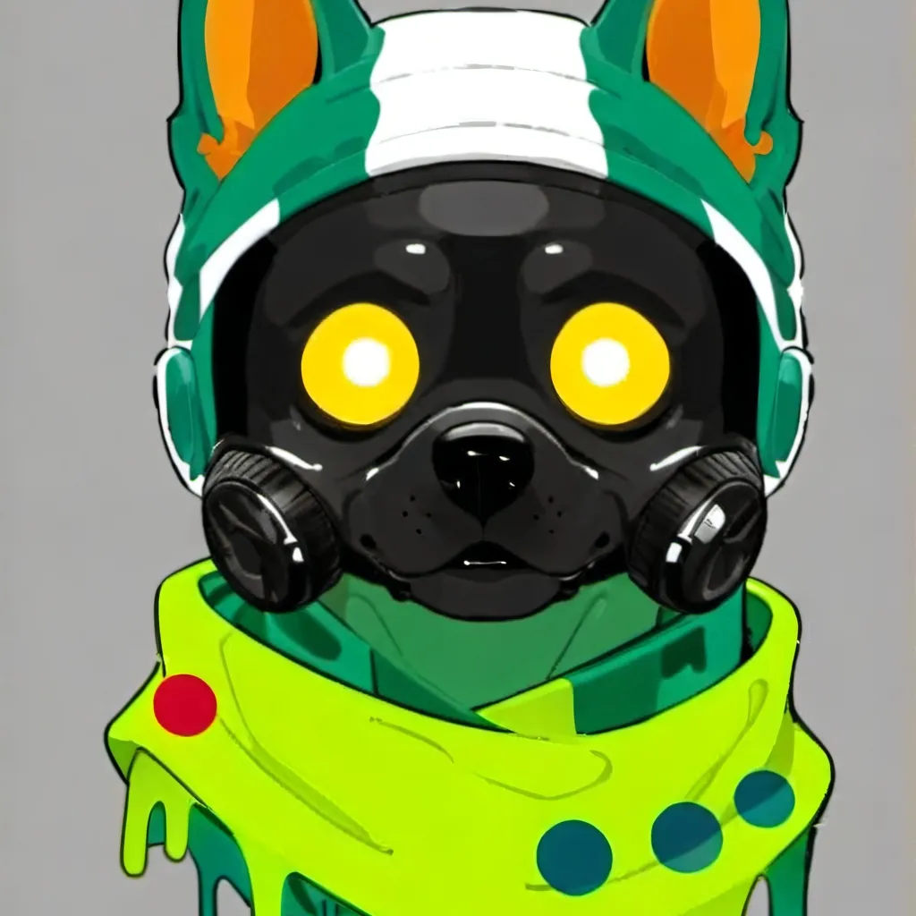 chat with ai character: Slimepup 