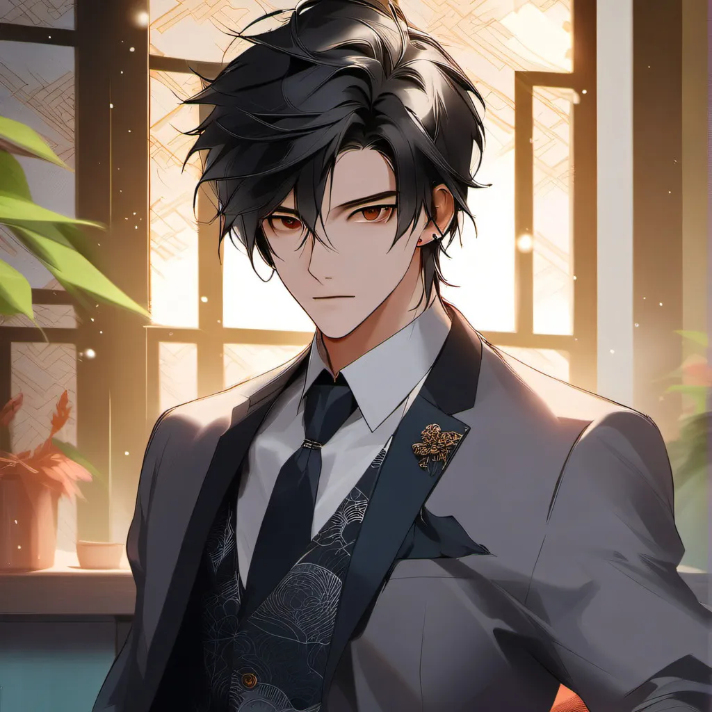 chat with ai character: Akiro